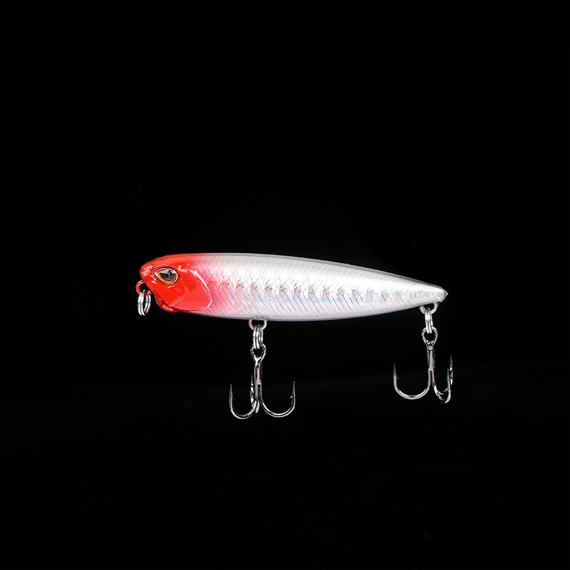 SYFishing 1Pcs Popper Umpan Pancing 6.5cm 6g Replica DW59 Floating Pencil Fishing Lure Ikan Bass Wobbler Kail Bait