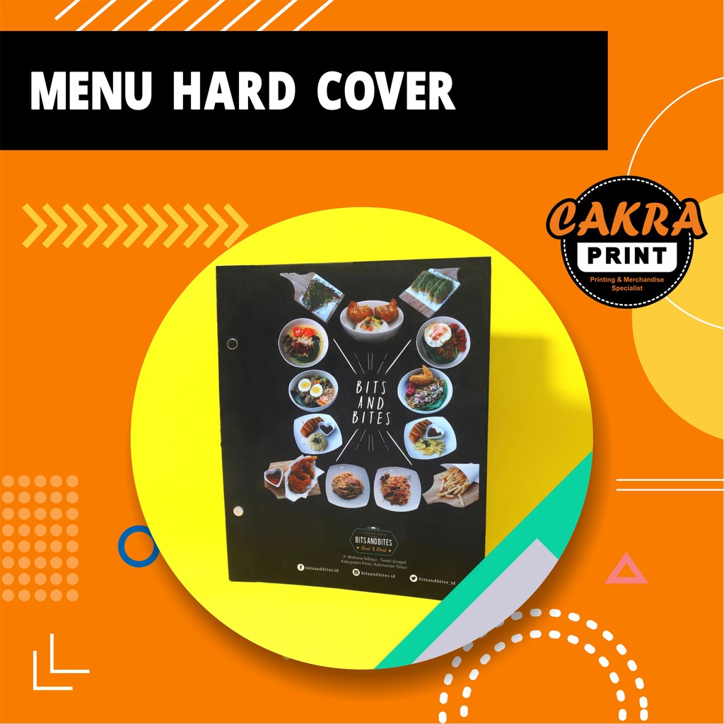 Cetak Buku Menu Resto Cafe Warung Makan MURAH