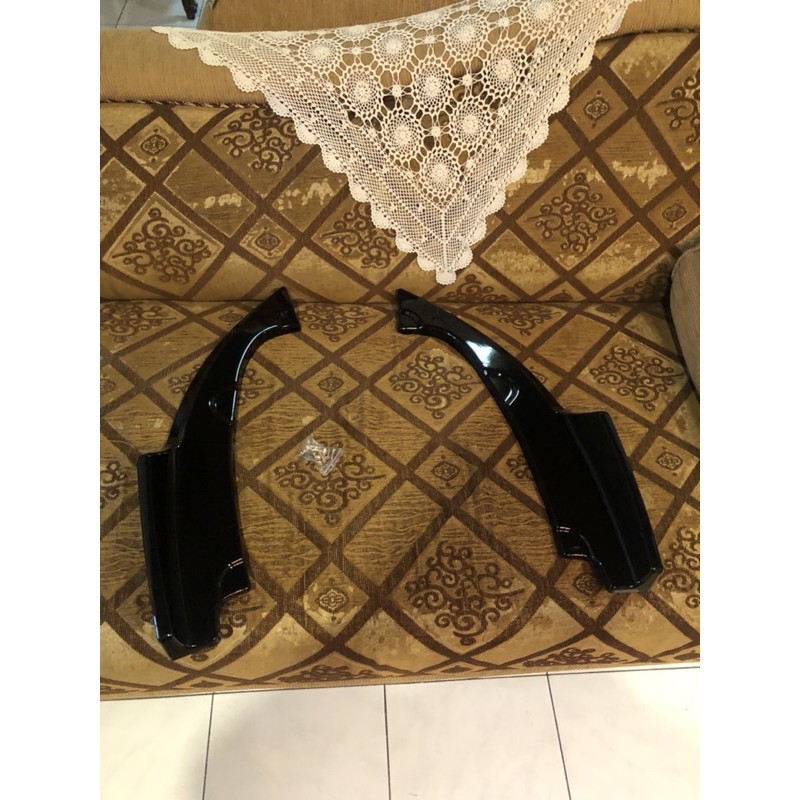 lips diffuser honda civic turbo