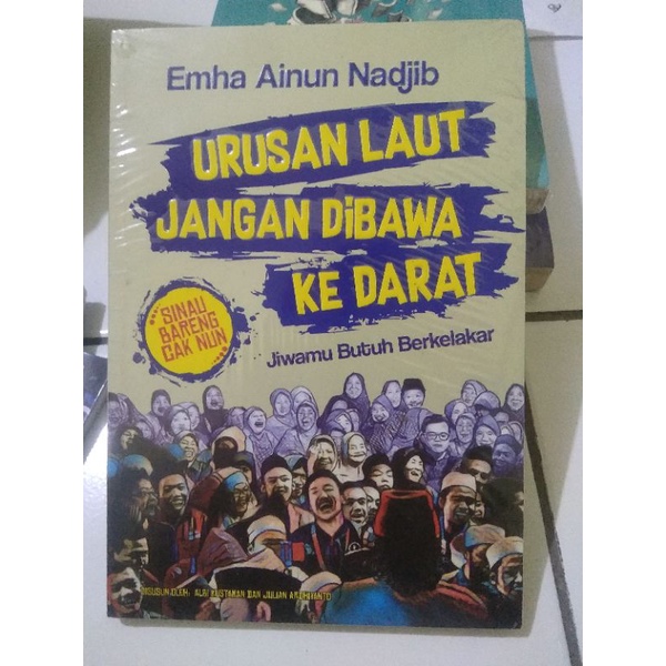 

DISKON Buku original Urusan Laut Jangan Dibawa ke Darat