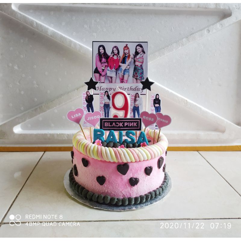 

PROMO !!! ICE CREAM TART, 18 cm, Tart Dalamnya 100% Ice Cream Tanpa Kue