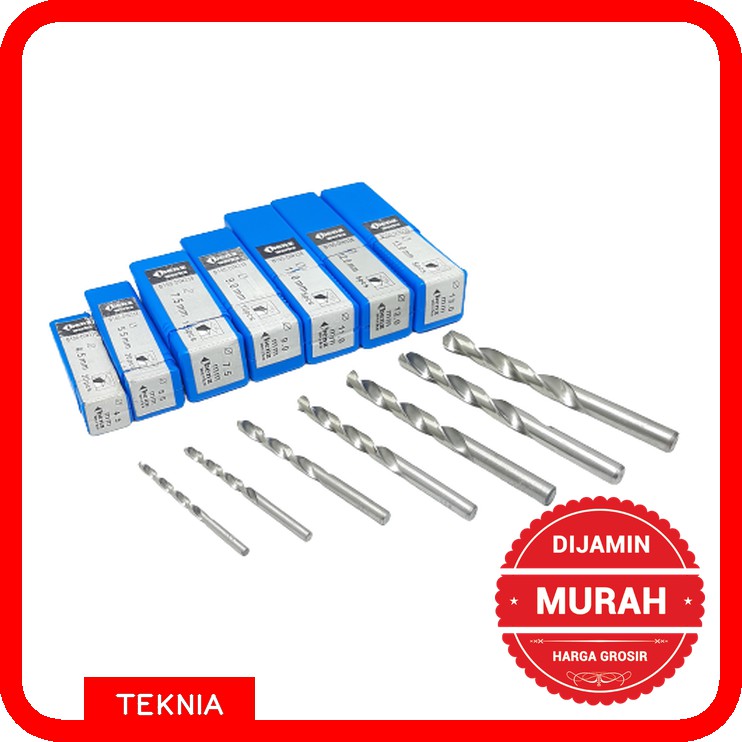 Mata Bor Besi 4.5 - 13 mm BENZ - Drill Bit - Mata Bor BENZ