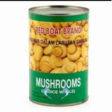 

Jamur Kancing Kaleng / Mushroom Red Boat