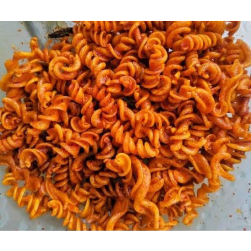 

makaroni spiral pedes