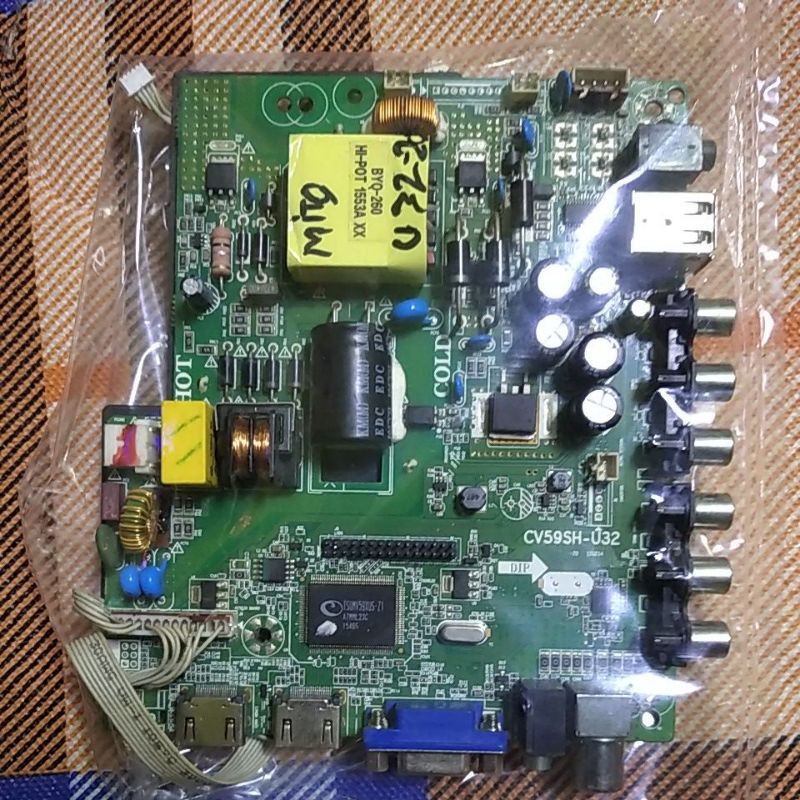 MB Mb Mainboard Mesin TV Mito 3255