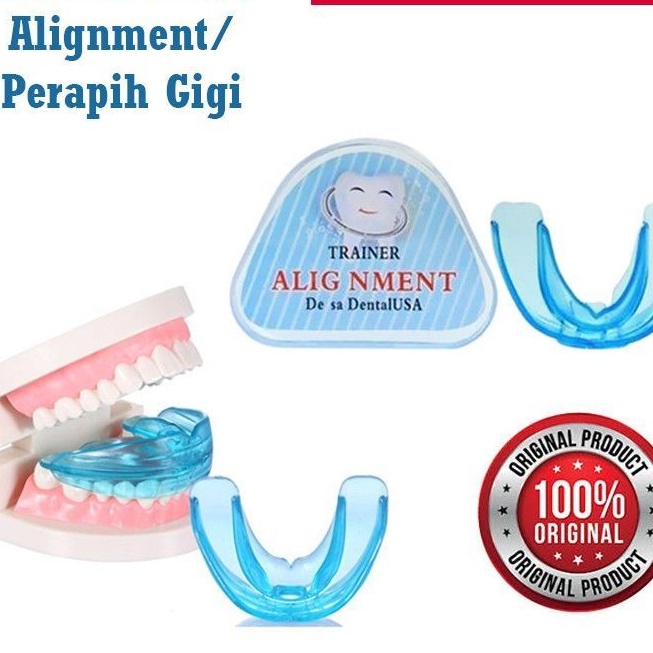 Made In USA Alat Perapi Gigi Original - Behel Gigi Lepas Pasang  -Teeth