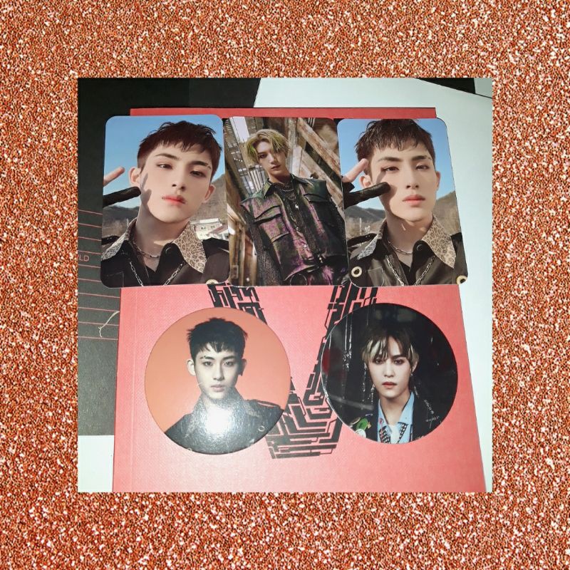 wayv awaken world atw ten pc photocard yangyang cc album nct