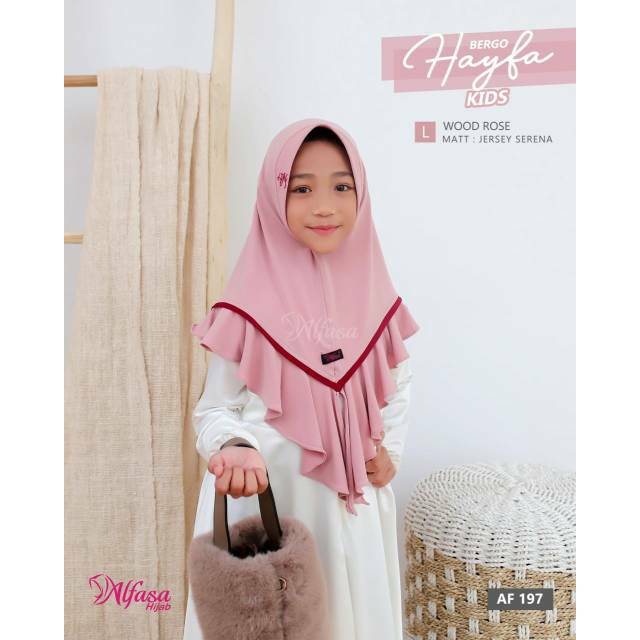 bergo hyfa kids by alfasa hijab
