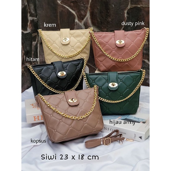 Siwi Bag Tas Selempang Wanita Fashion Korea