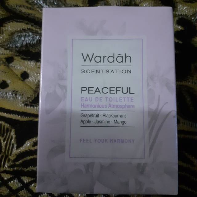 Parfum wardah ori