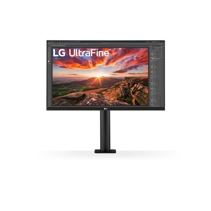 Monitor LED LG 32UN880 4K Ultrafine IPS Ergo HDR USB C | 32UN880-b garansi resmi