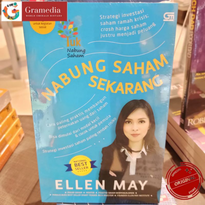 Jual Buku Nabung Saham Sekarang | Shopee Indonesia