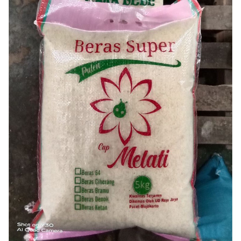 

Beras cap melati 5kg