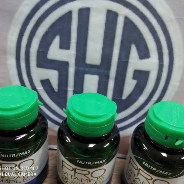 NUTRIMAX PROVITAMIN dan MINERAL melengkapi kebutuhan harian vitamin ANDA