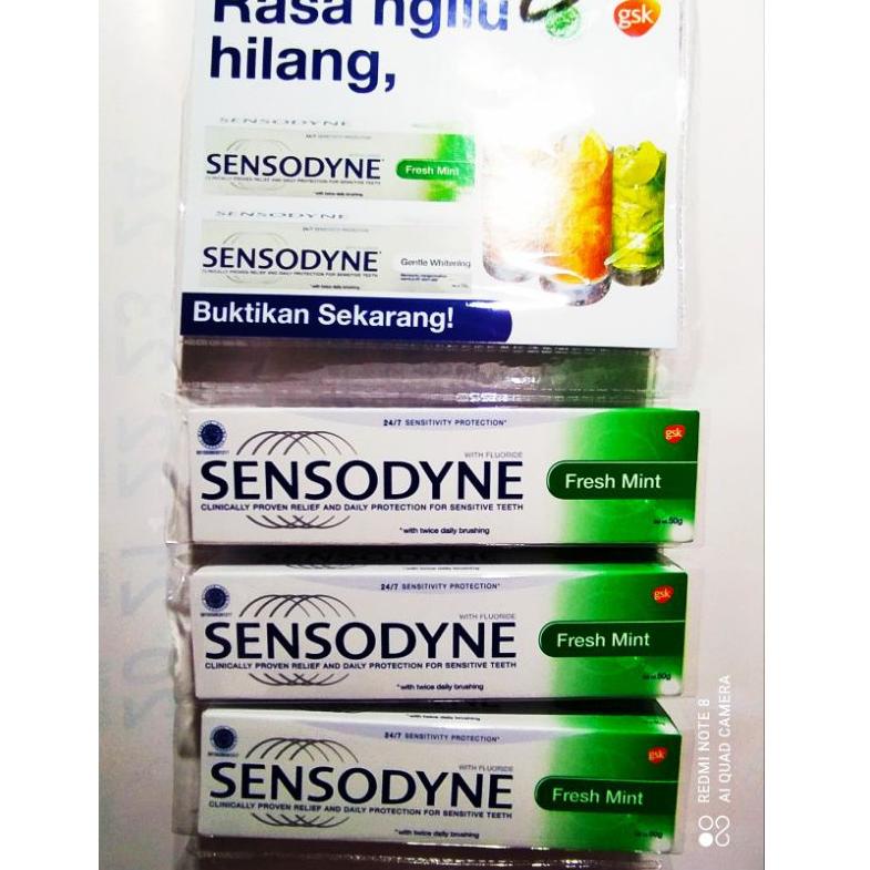 

[PRODUK BGAYL] Sensodyne 40 gram fresh mint WDB