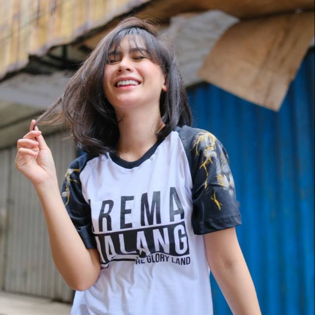 Baju kaos arema malang