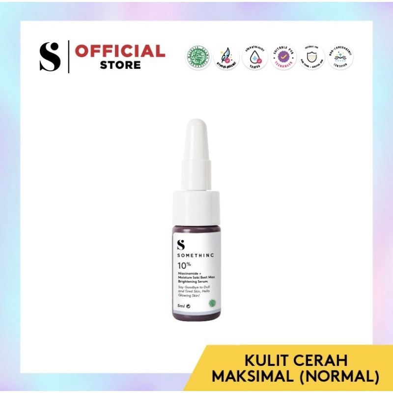 Somethinc Serum Sample Size 5ml