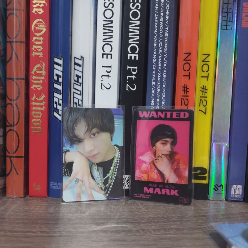 Photocard Nct Dream Glitch Mode (Haechan, lenti mark)