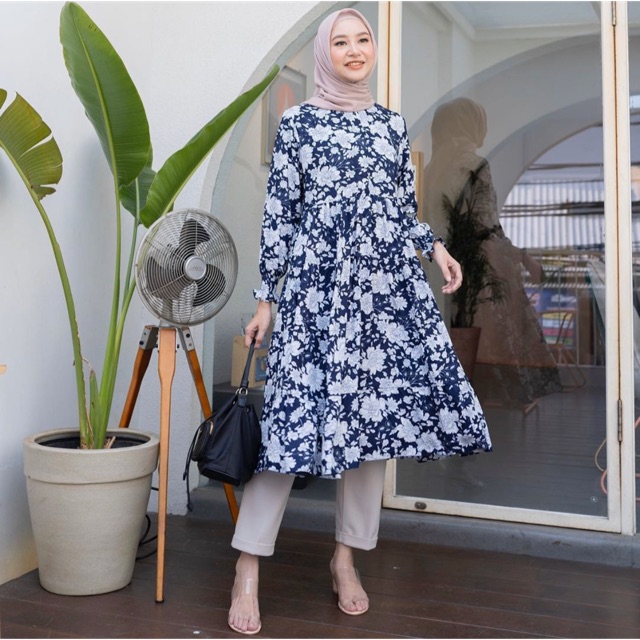 Tina Midi Dress SONYA (diana restu)