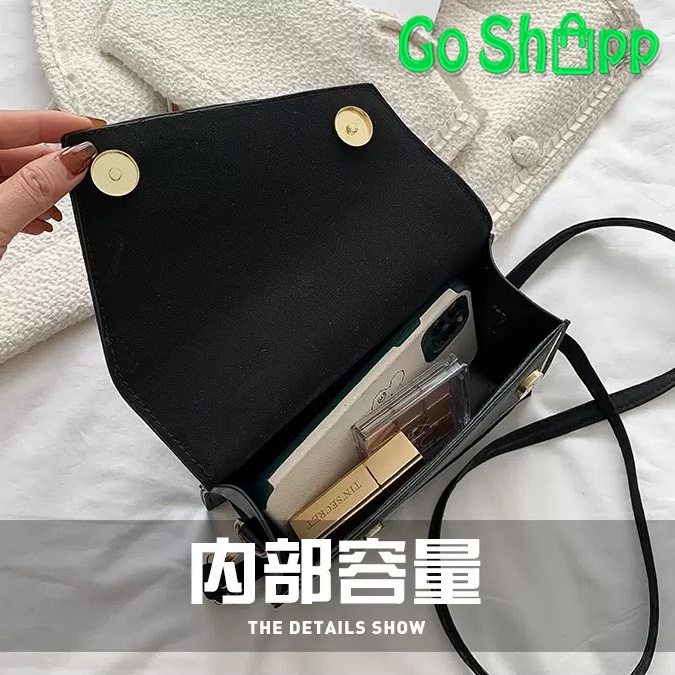 Tas Selempang Fashion Import - Tas Selempang Wanita High Quality Import Kulit PU - Tas Wanita Import Fashion Korea Terbaru - Tas Import Kekinian - Tas Slempang Wanita - Tas Batam Import [SL73]