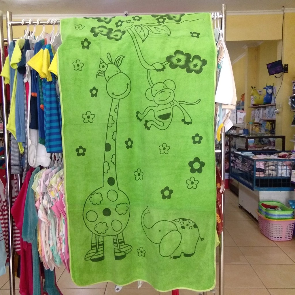 Handuk Bayi Motif Lucu/Handuk Dewasa/Handuk Halus dan Menyerap