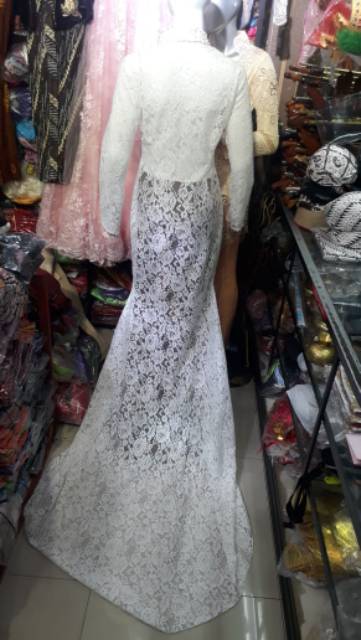 kebaya manten ijab keren