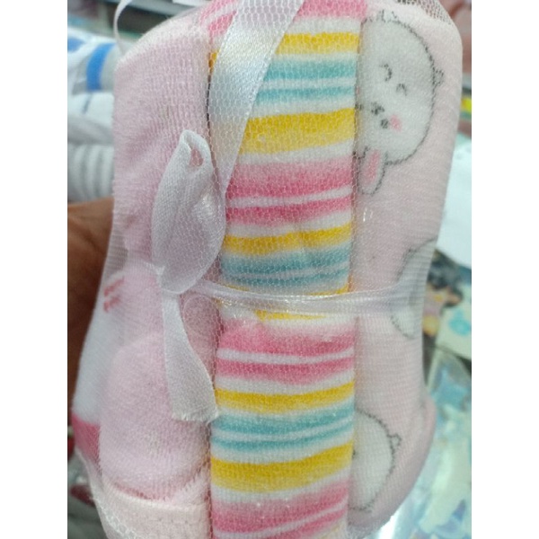 Baby grow sapu tangan handuk isi 8