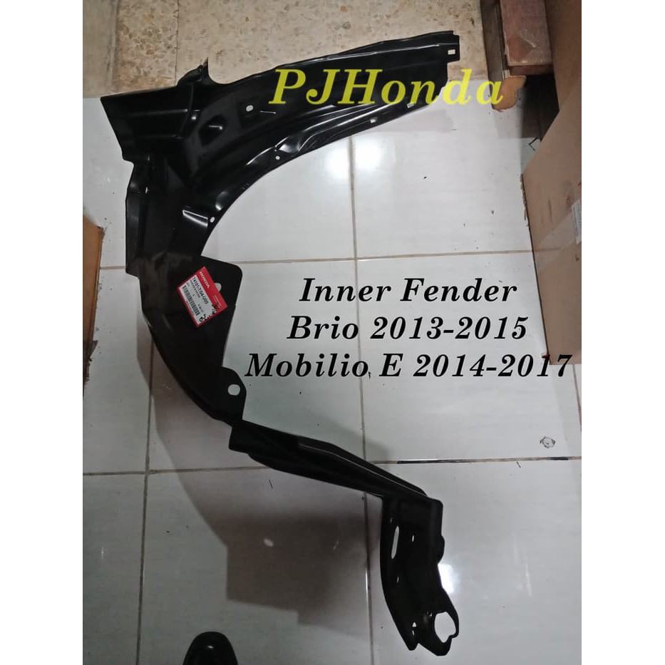 Inner Fender Depan HND BRIO 2013-2015 .