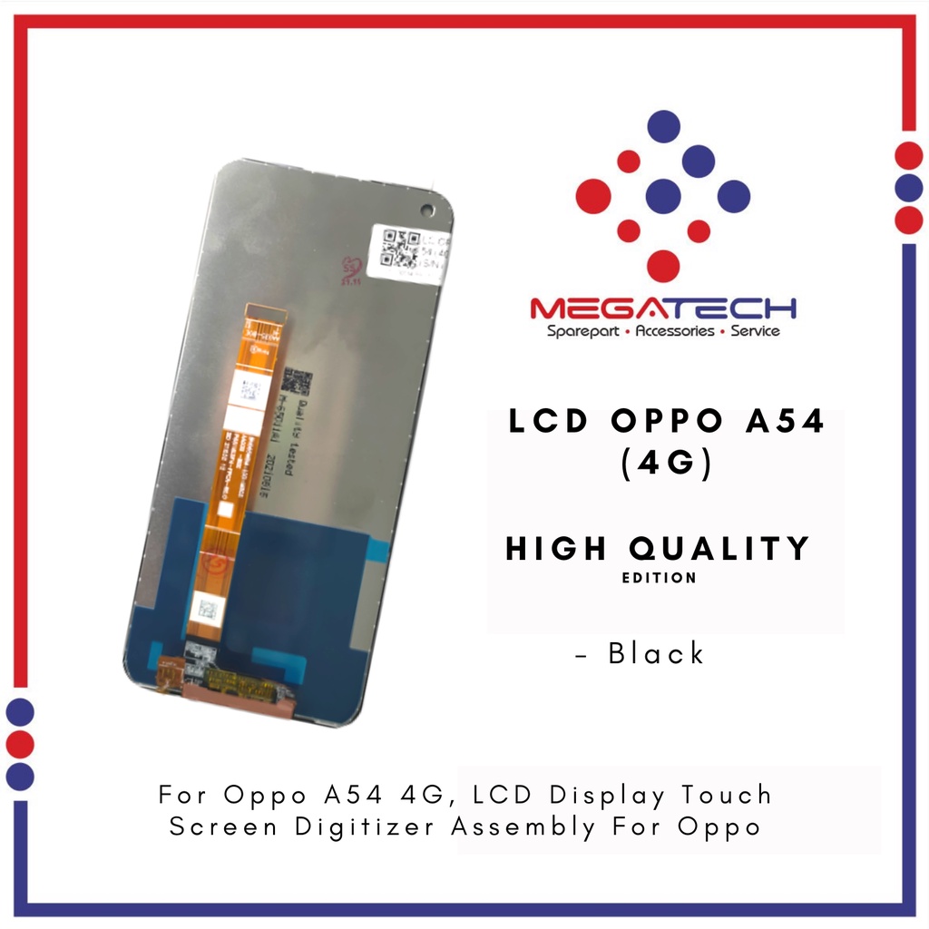 LCD Oppo A54 (4G)  / Oppo A55 (4G) Fullset Touchscreen