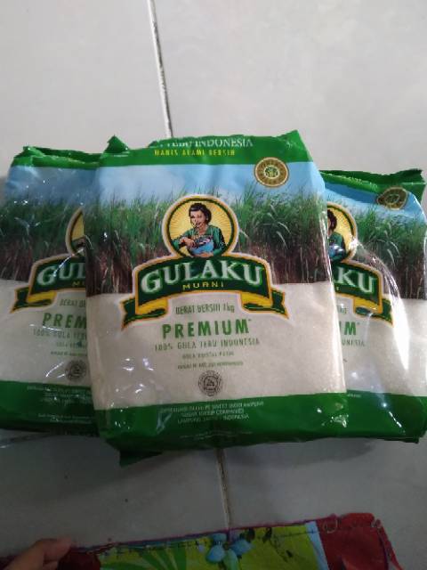 

Gulaku 1kg hijau atau kuning