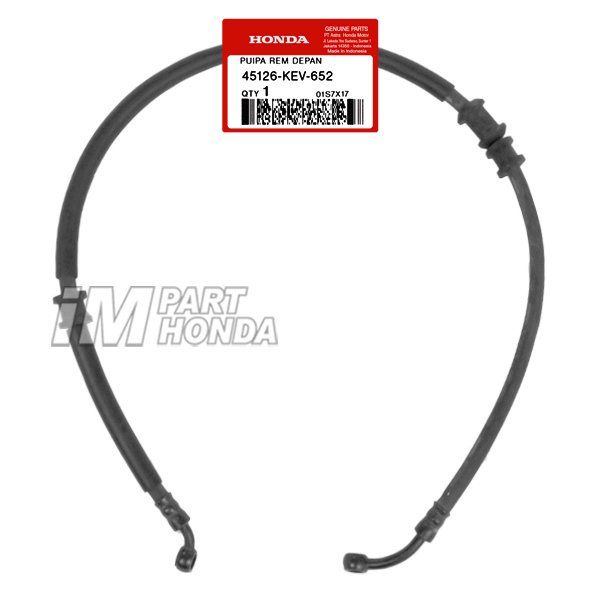 Selang Rem Cakram Depan Hose Comp Fr Brake Supra X Fit Lama 45126-KEV-652