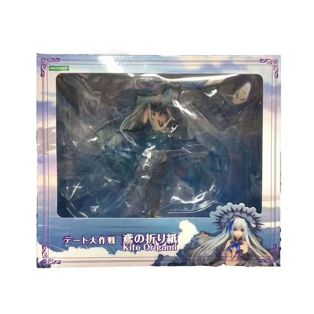 Action Figure Anime Tobiichi Origami Nightmare Tokisaki Kurumi Layang-Layang Bahan PVC