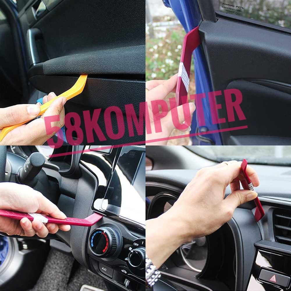 Alat Reparasi Dashboard Mobil 5 In 1 Pengungkit Panel Mobil Car Removal Pry Trim Tool