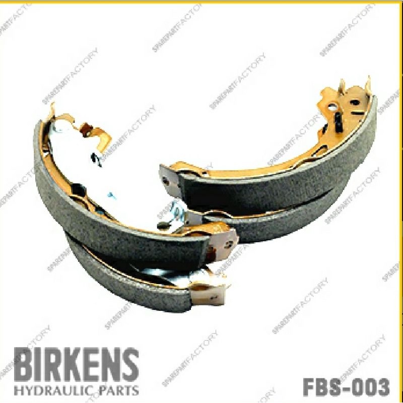 Brake Shoe / Kampas Rem Belakang Mazda 2 / Ford Fiesta