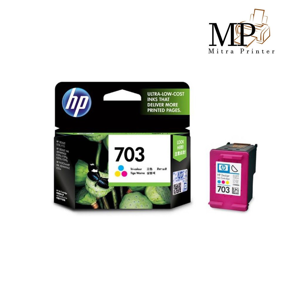 Tinta HP 703 TriColor Original