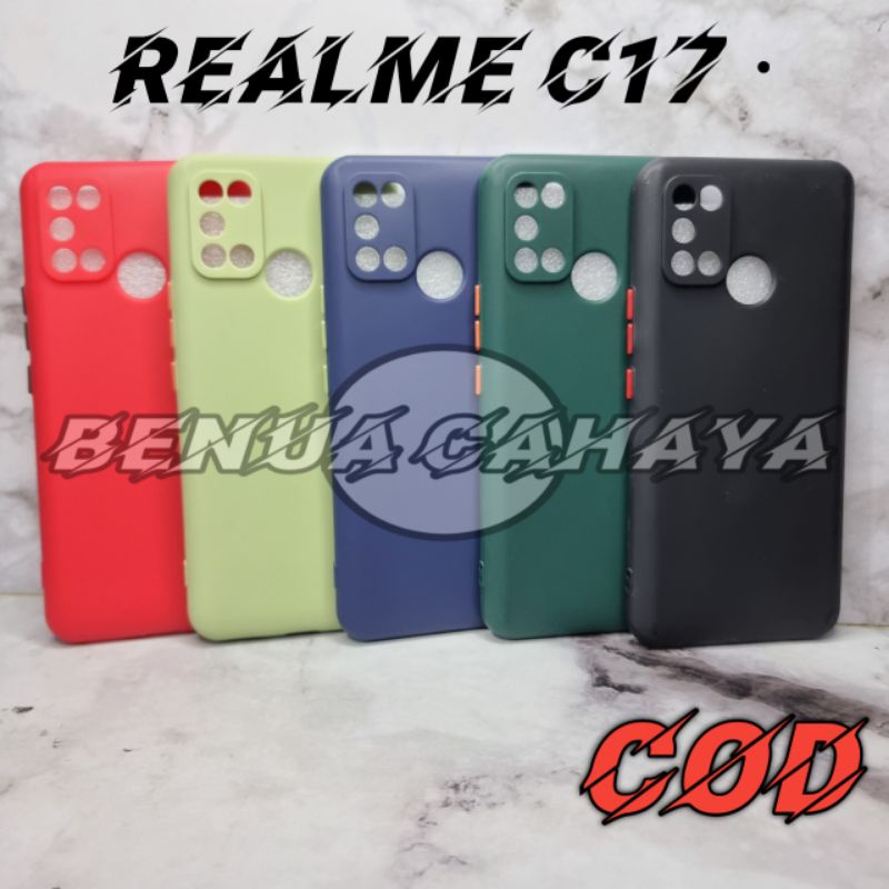 REALME C17 / 7I SOFTCASE MACARON CASE MACARON ultrastore11