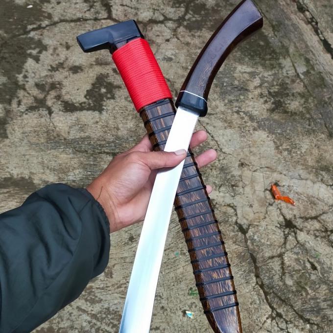 Golok sembelih sapi limosin super bohler K110 38cm sangat tajam