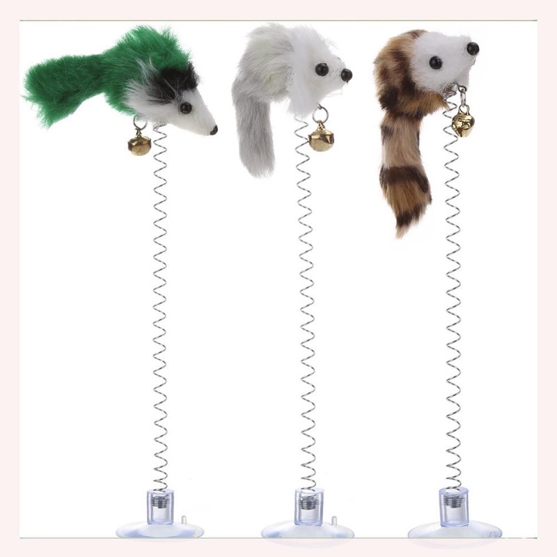 Mainan tikus palsu mainan kucing tikus per cat toys