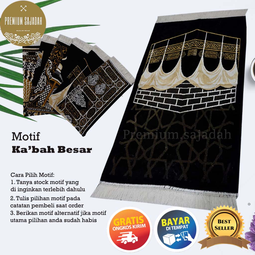 SAJADAH POLOS MINI SEJADAH BULU TEBAL OLEH OLEH HAJI UMROH SAJADAH ANAK TURKI TURKIYE-2