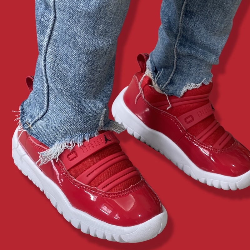 SEPATU ANAK  JORDAN 11 RETRO LITTLE FLEX KIDS | SNEAKERS KIDS | SIZE 24-35