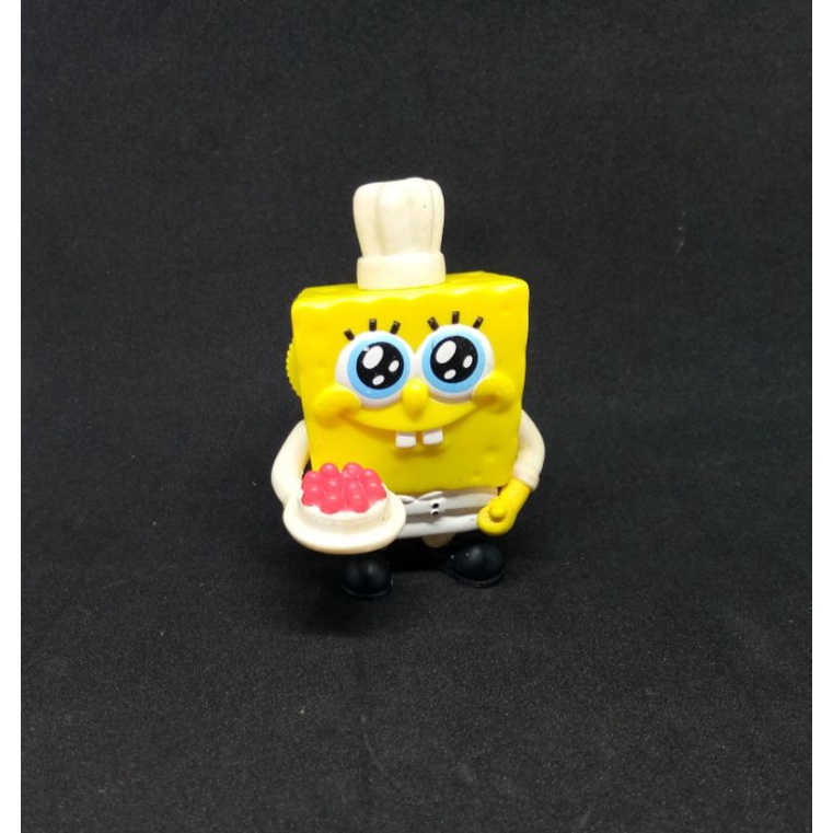 Action figure Spongebob McDonald Spongebob Happy Meal Patrick MCD Murah Meriah-15. Spongebob Ultah