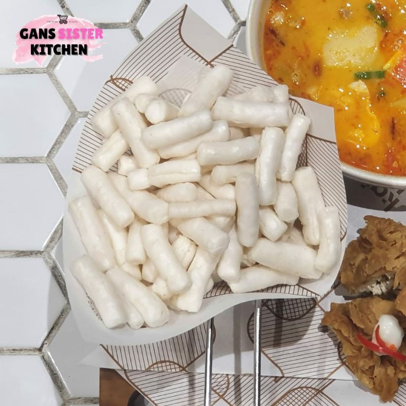 

Kerupuk Stik Tongkol