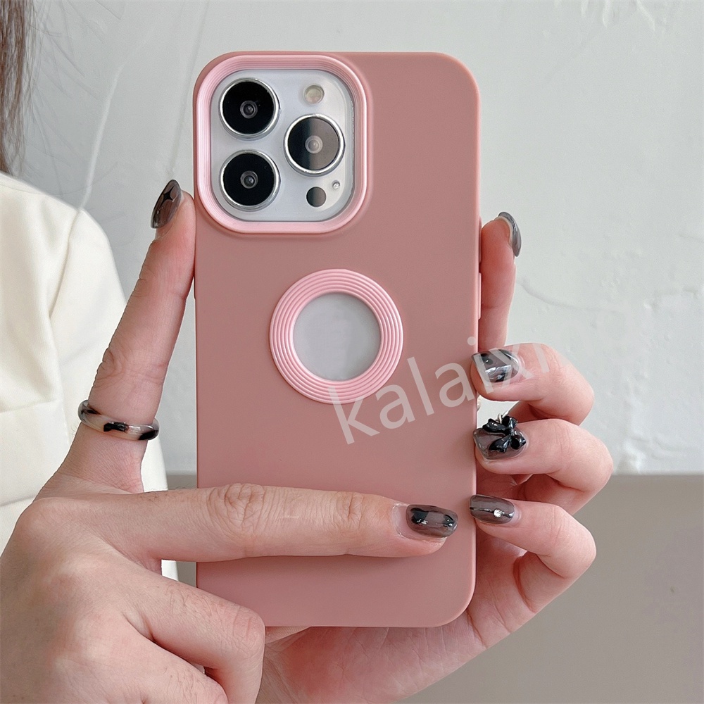 Casing Soft Case Warna Permen Untuk iPhone 13 12 11 Pro MAX XS MAX XR X