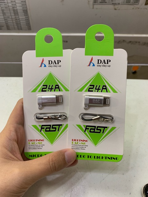 DAP CONNECTOR USB LIGHTING TO MICRO USB