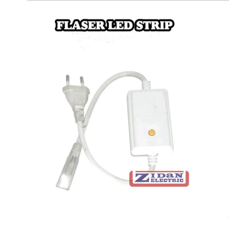 Socket Flasher Led Strip Selang RGB 2835 5050 2 4 Jalur Pin / Soket Modul Flaser Led Strip