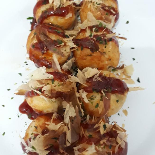 

C5JF TEPUNG TAKOYAKI BERUPA 1 KG PREMIX UNTUK JUALAN TAKOYAKI MATANG JIT5