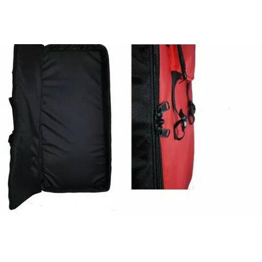 ♬ Tas keyboard premium KORG PA50 Merah-Hitam ✽