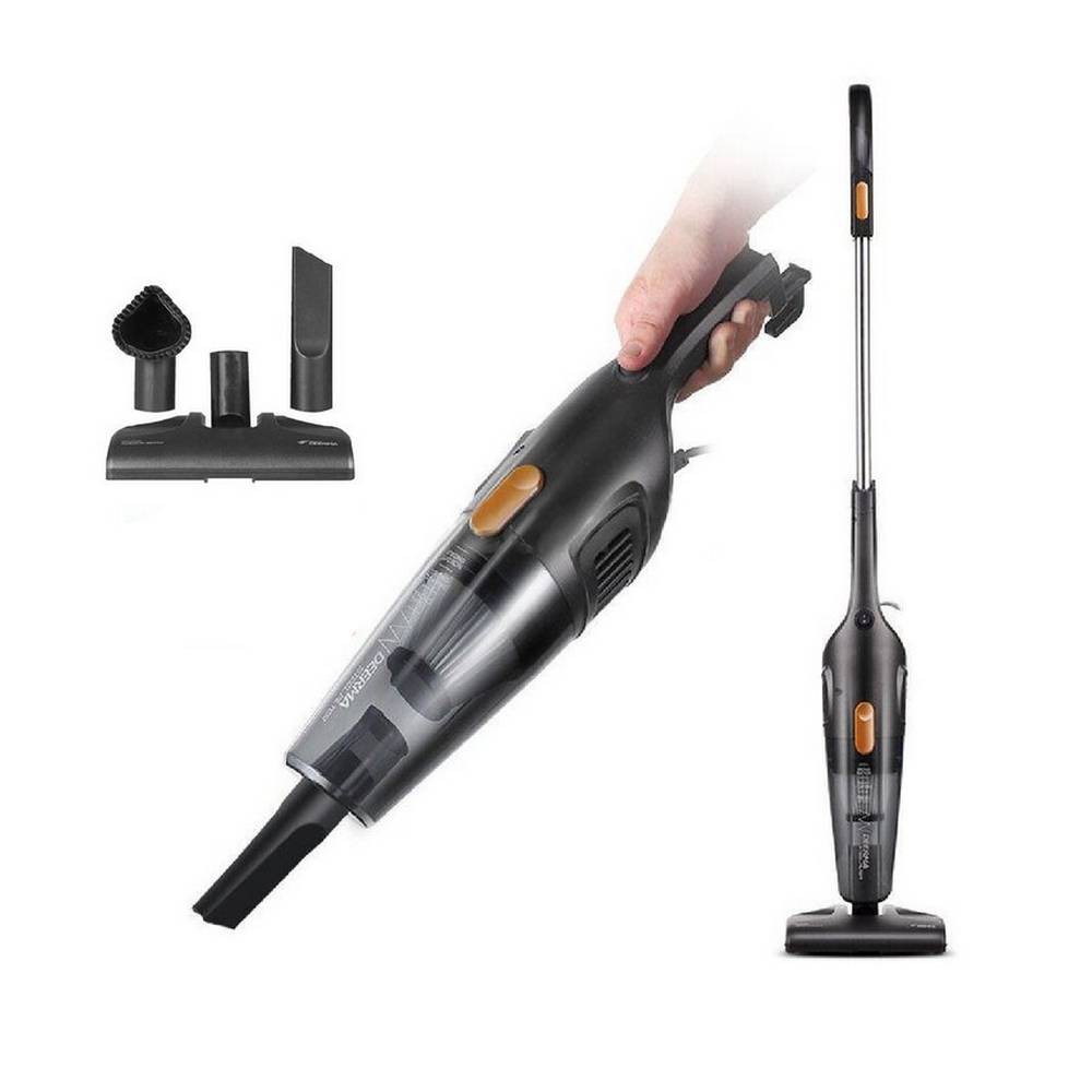 Deerma Vacuum Cleaner DX115C Vacuum Portable 2 In 1 Silent Vacuum