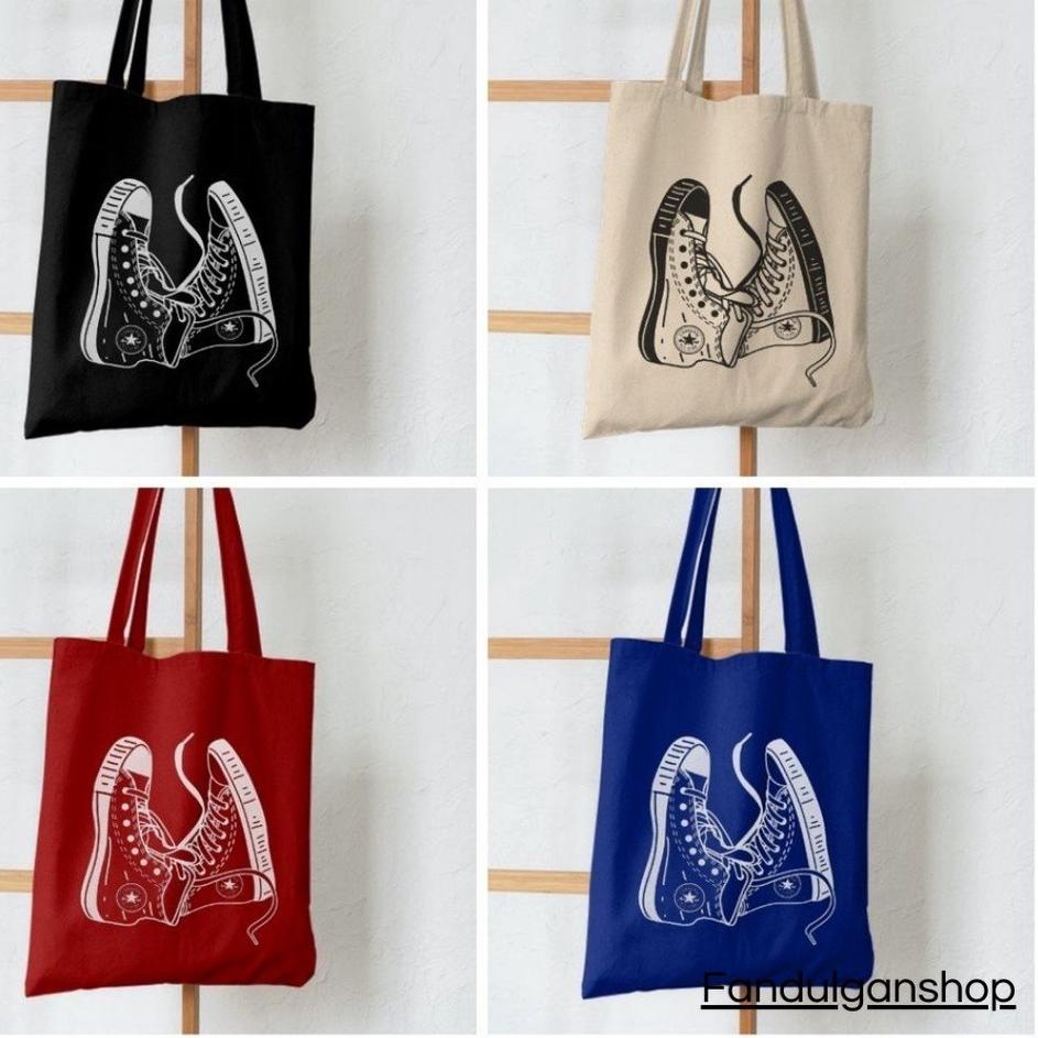 Langsung Miliki MEGA SALE 7.7! [RESLETING] TERLARIS! CONVERSEU TOTEBAG SEMI KANVAS | TOTEBAG KULIT | TOTEBAG RESLETING | TOTEBAG BESAR | TOTEBAG KOREA | TOTEBAG TEBAL | TOTEBAG LAPTOP | TOTEBAG NONGKI | TOTEBAG MOTIF | TOTEBAG POLOS | TOTEBAG JINJING