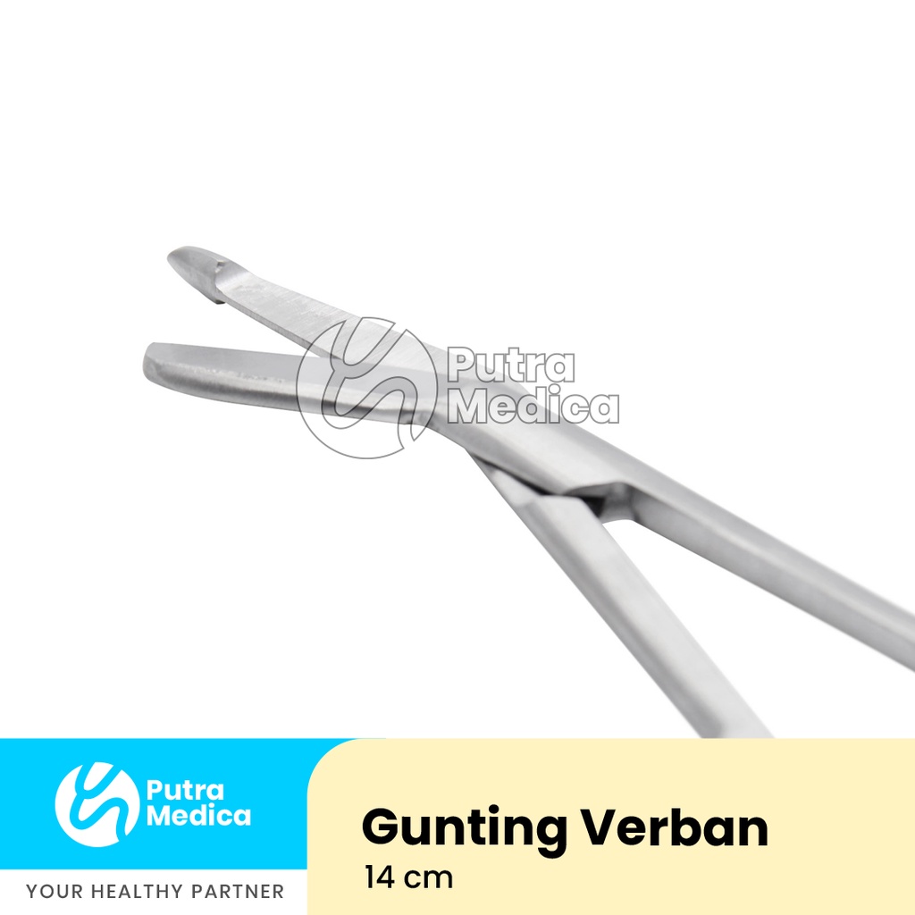 Gunting Verban 14cm / Bandage Scissors / Instrumen Medis